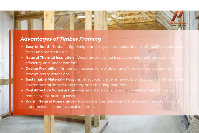 advantages of timber framing