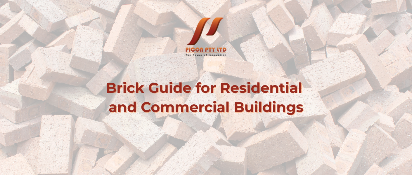 brick guide for residential and commercial buildings