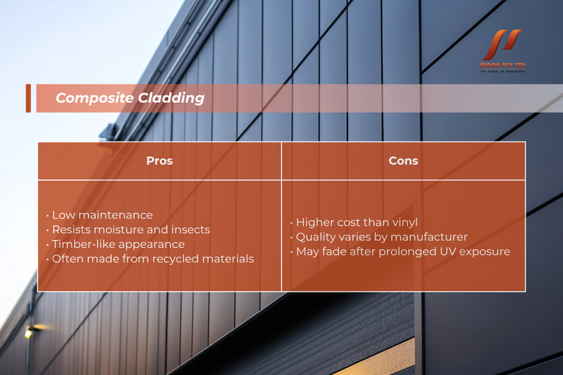 composite cladding
