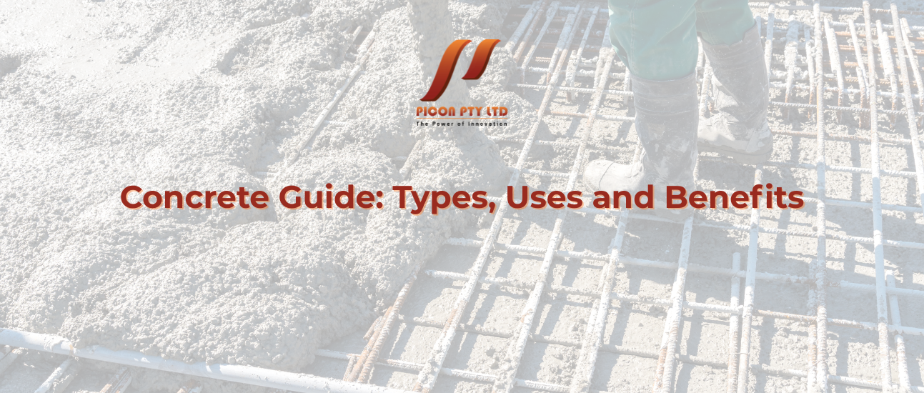 concrete guide types uses and benefits