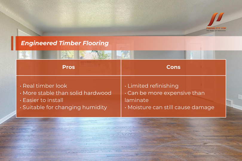 engineered timber flooring
