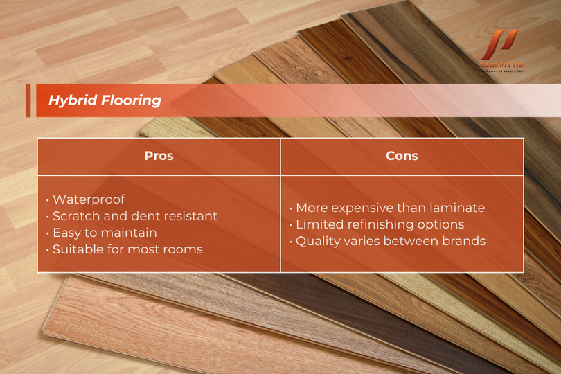 hybrid flooring