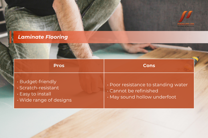 laminate flooring