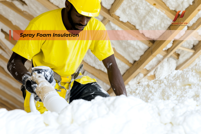 spray foam insulation