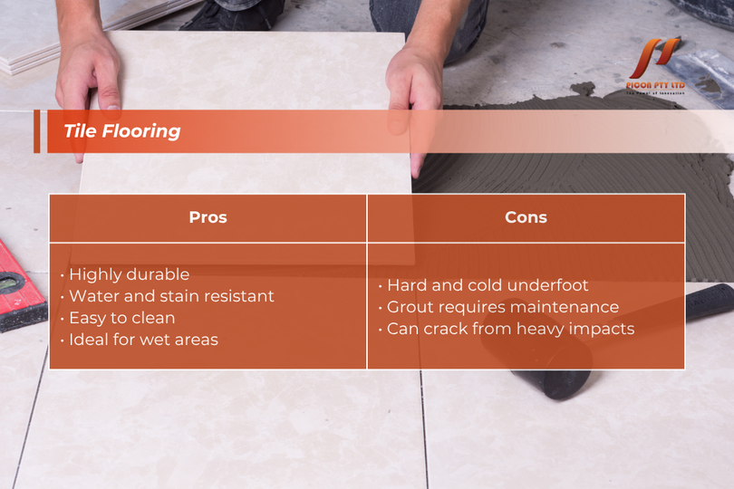 tile flooring