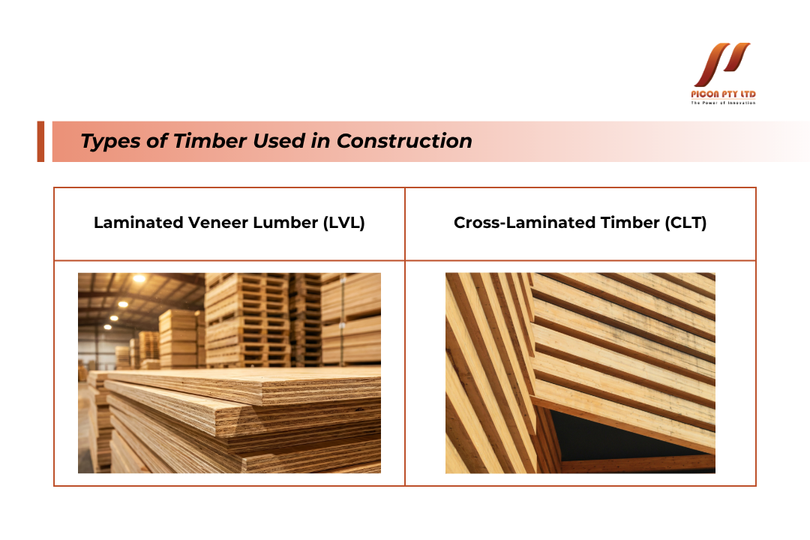 types of timber used in construction