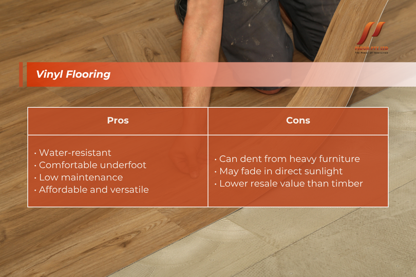 vinyl flooring