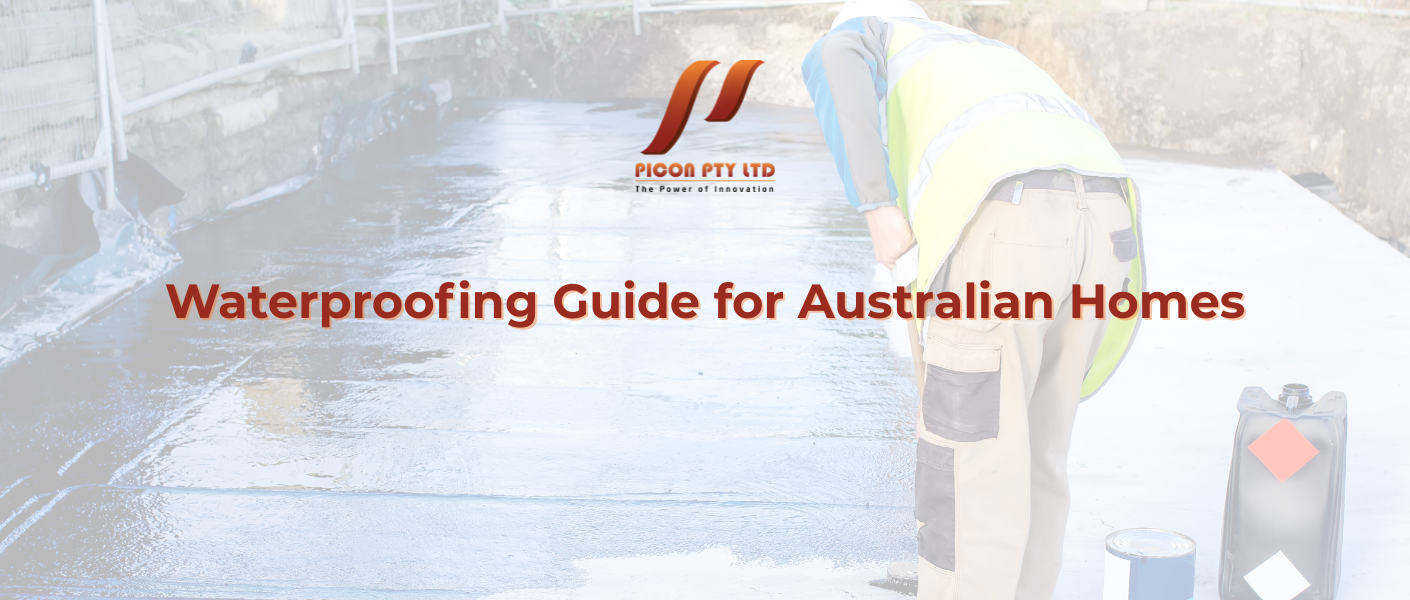 waterproofing guide for australian homes