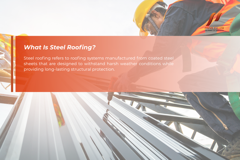what is steel roofing