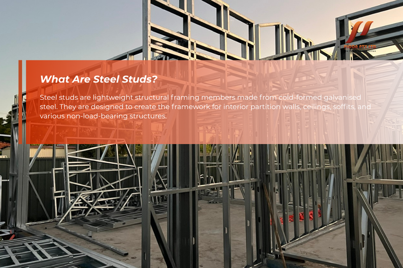 what is steel studs