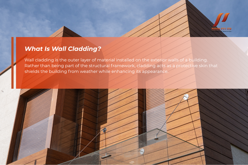 what is wall cladding