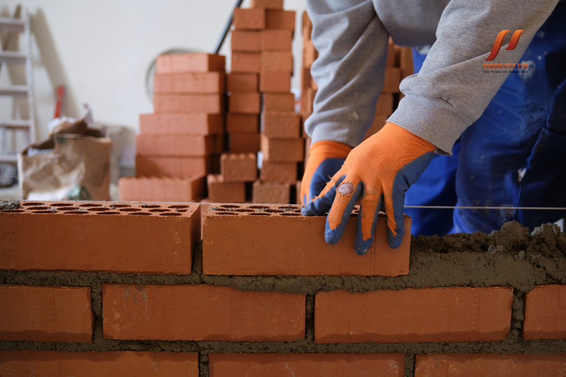 bricks and blocks