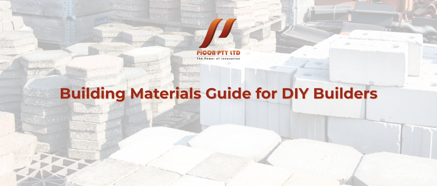building materials guide for diy builders