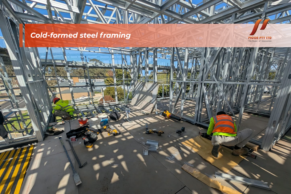 cold-formed steel framing