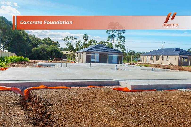 concrete foundation