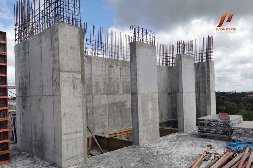 concrete material