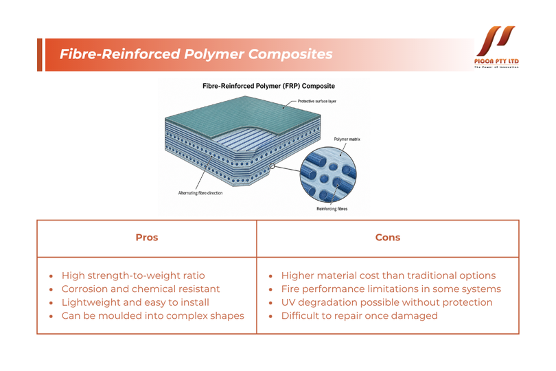 fibre-reinforced polymer composites