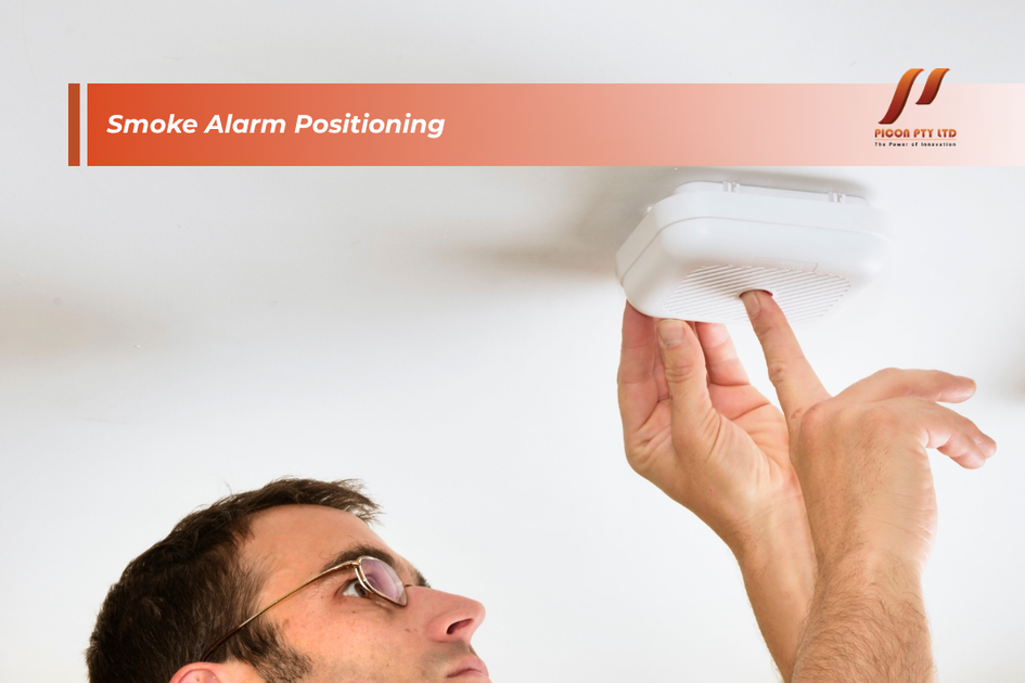 smoke alarm positioning