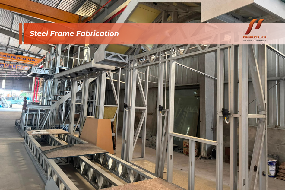 steel frame fabrication