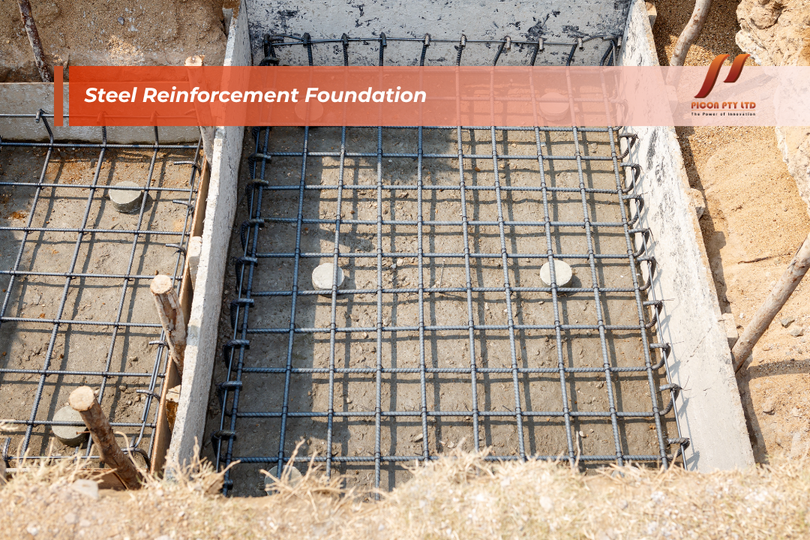steel reinforcement foundation