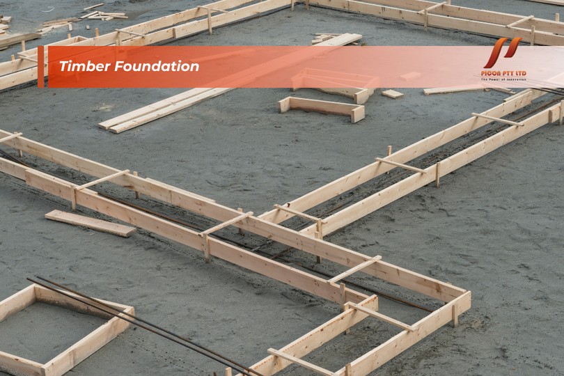 timber foundation