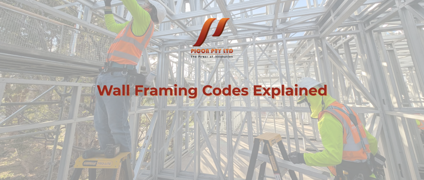wall framing codes explained